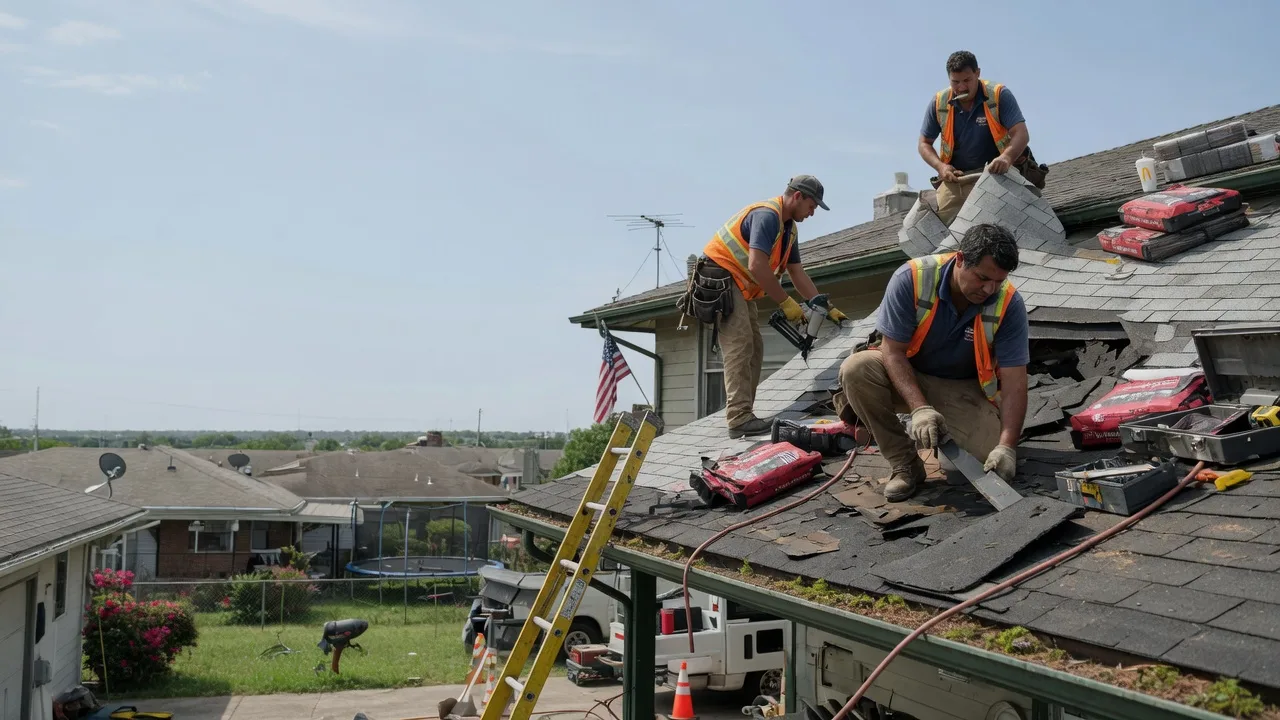 Roof Repair in Danforth, ME near me